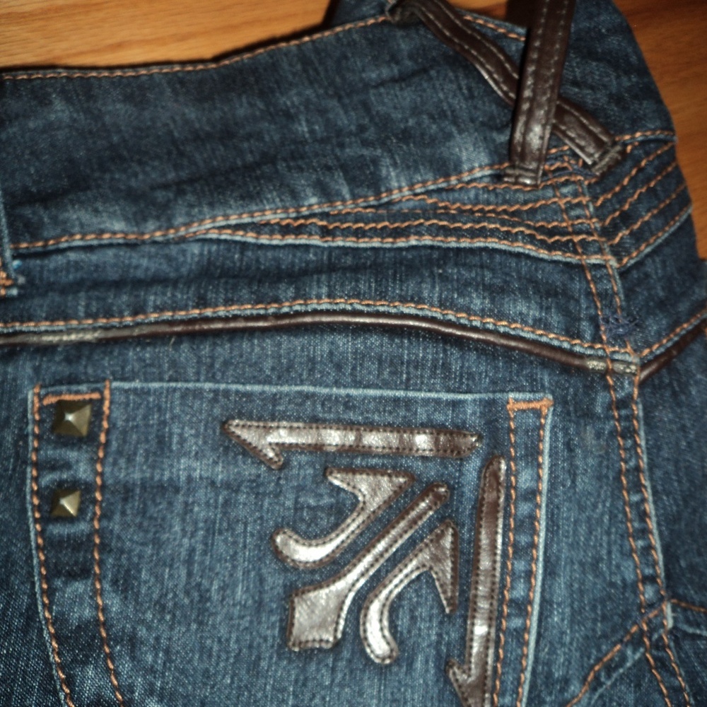 detailed jeans